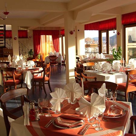 Meridian Hotel Bolyarski Veliko Tarnovo Étterem fotó