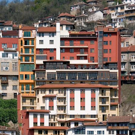 Meridian Hotel Bolyarski Veliko Tarnovo Kültér fotó