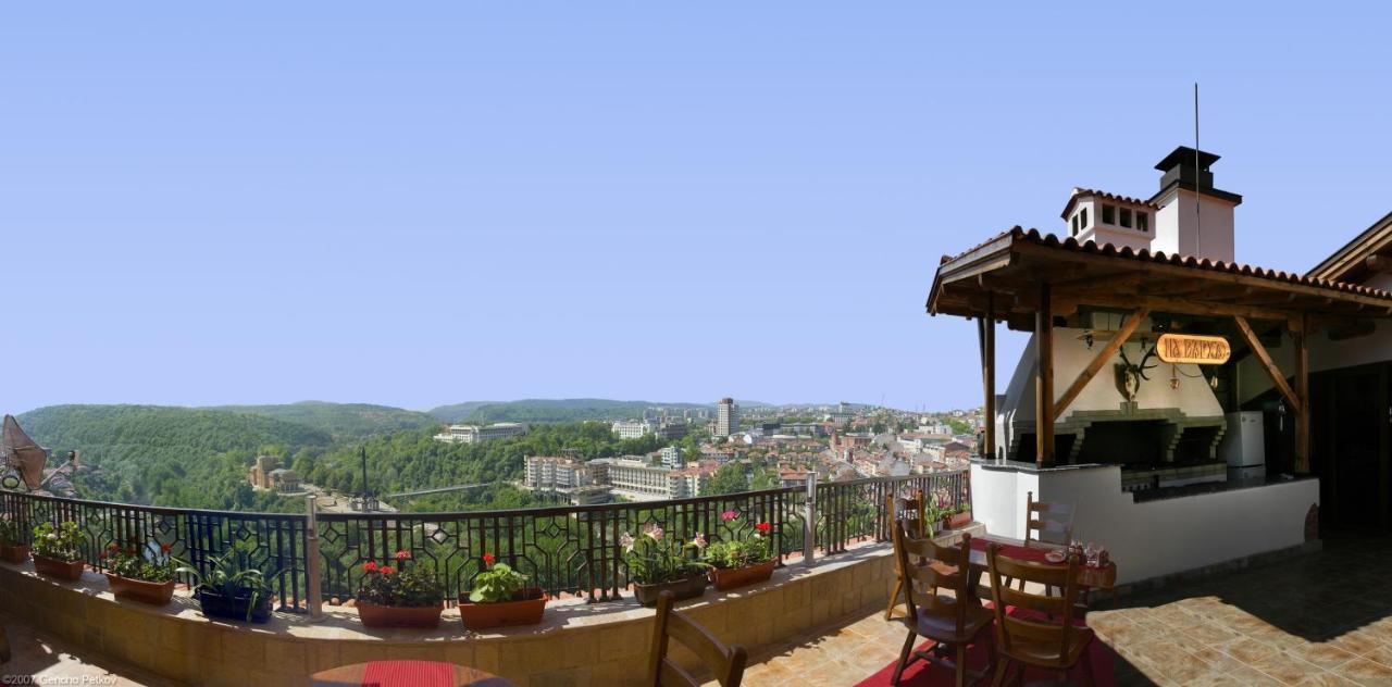 Meridian Hotel Bolyarski Veliko Tarnovo Kültér fotó