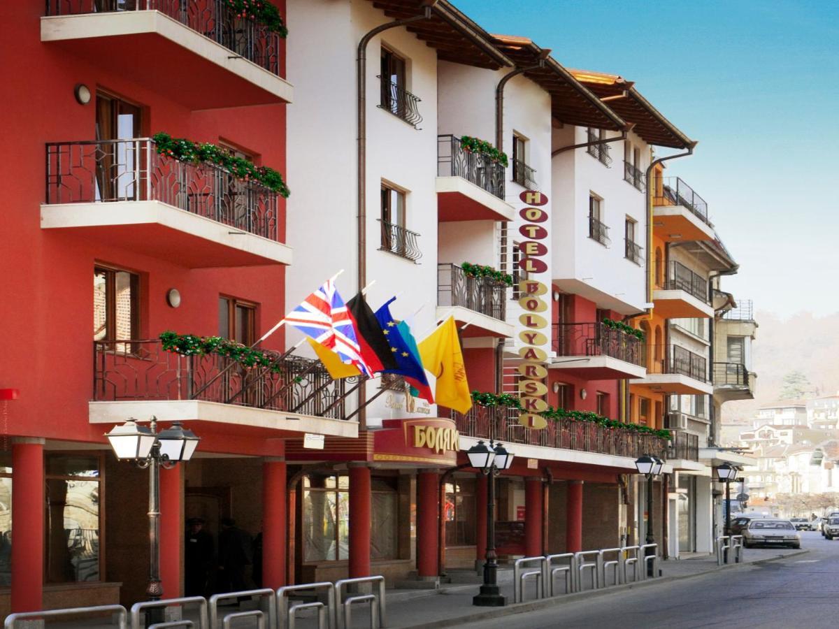 Meridian Hotel Bolyarski Veliko Tarnovo Kültér fotó