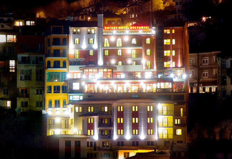 Meridian Hotel Bolyarski Veliko Tarnovo Kültér fotó